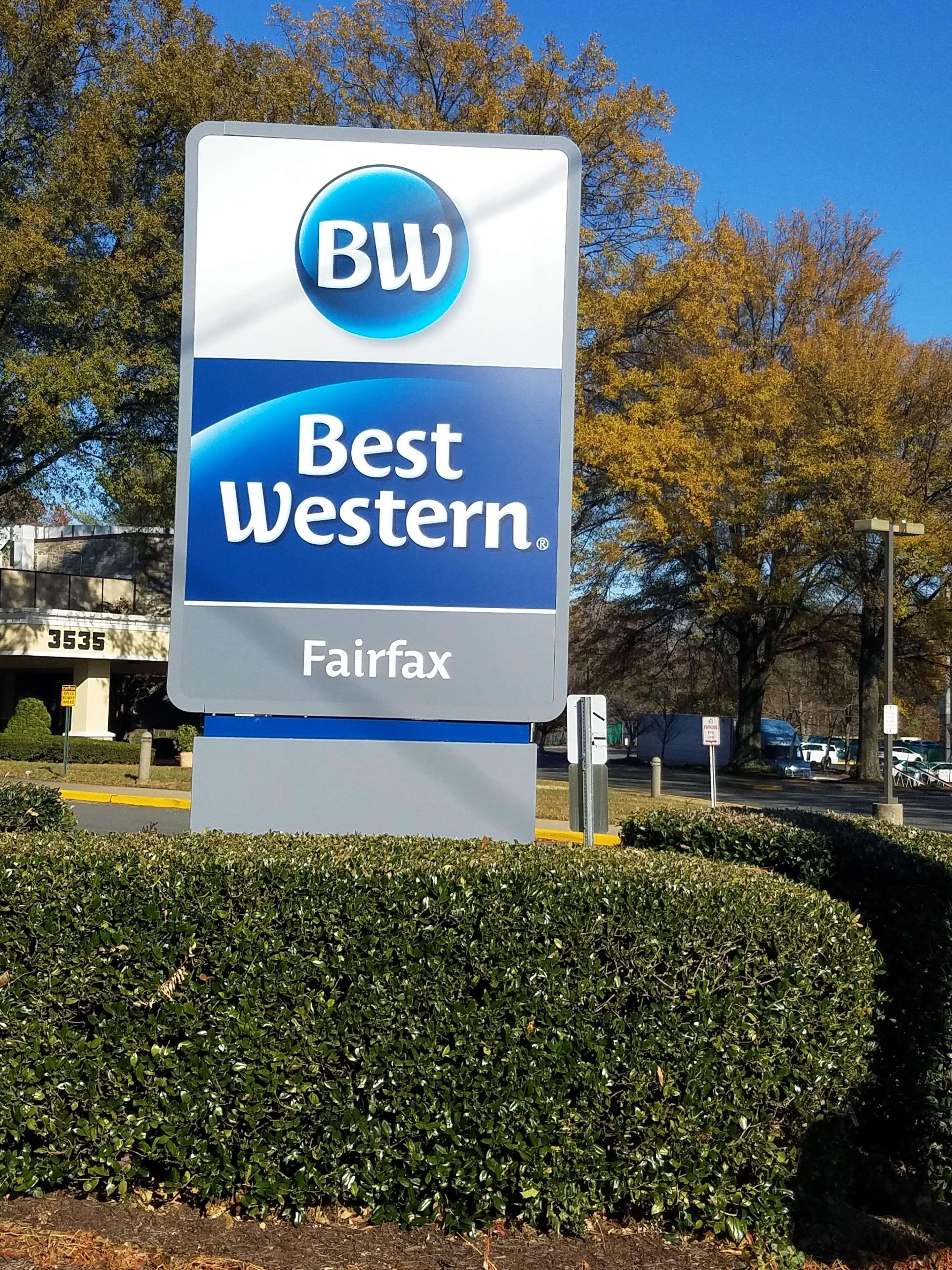 Best Western Fairfax City Exterior foto