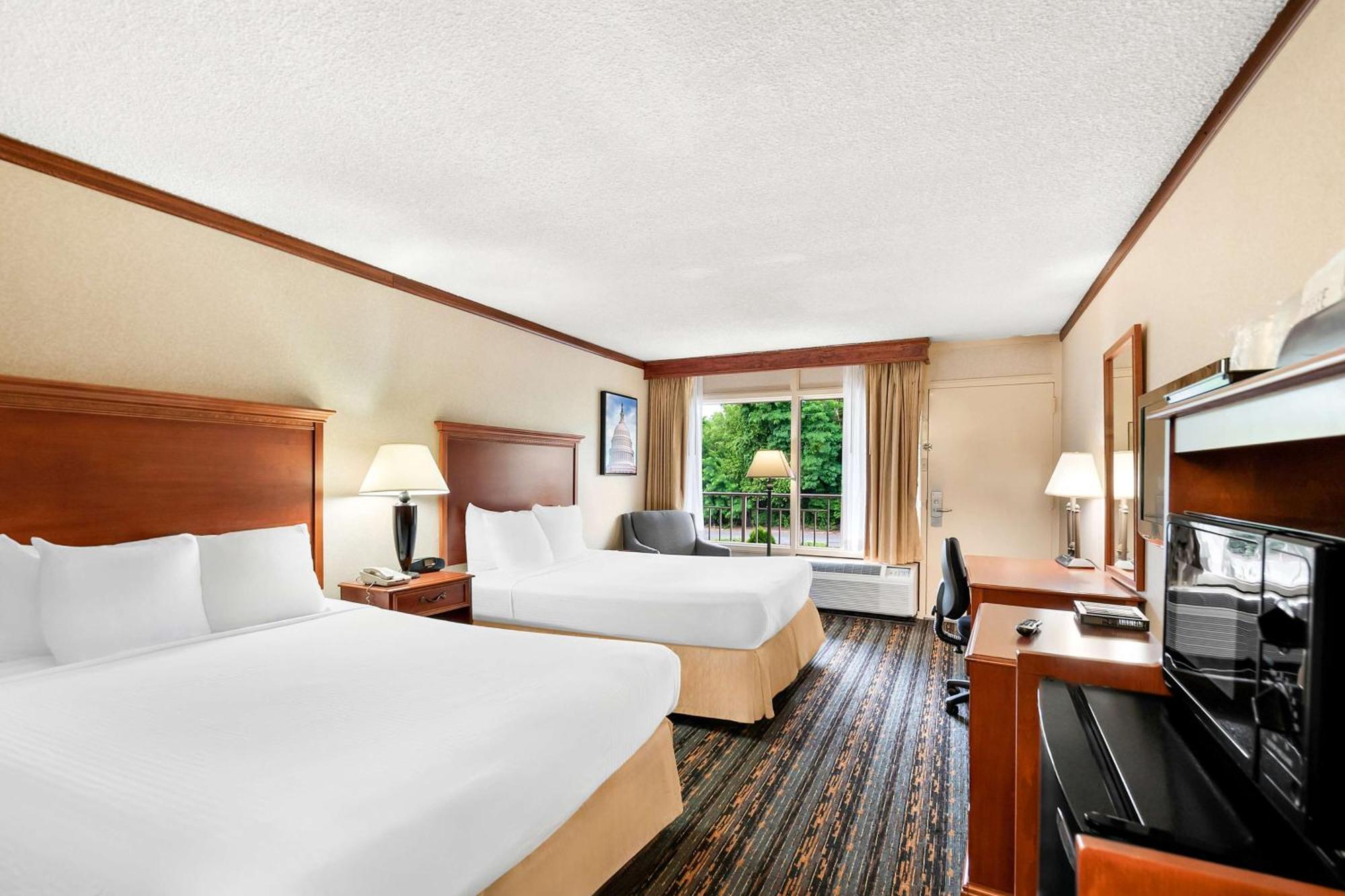 Best Western Fairfax City Exterior foto